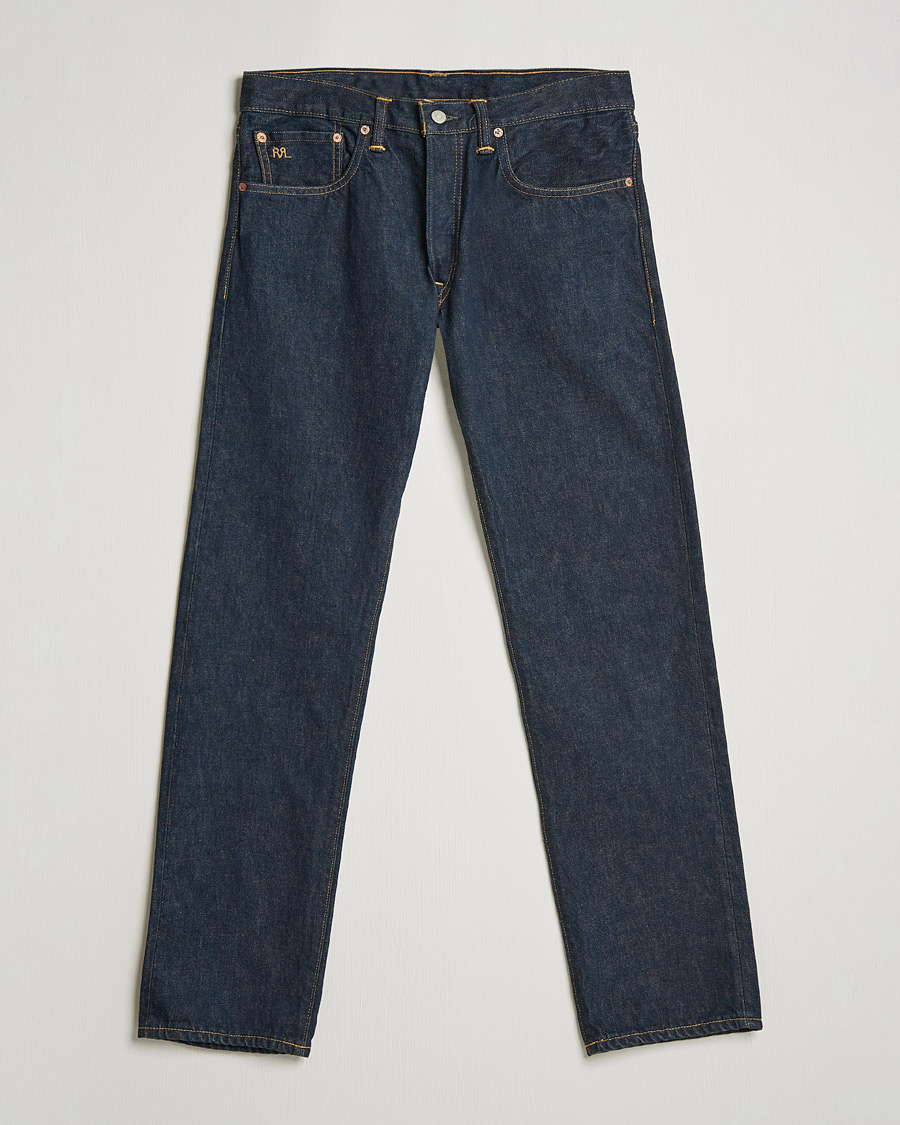 Herr | Jeans | RRL | Slow Straight 5-Pocket Denim Once Washed