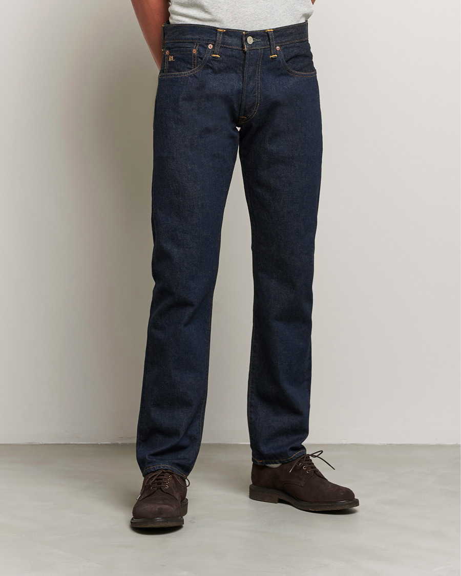 Herr | Jeans | RRL | Slow Straight 5-Pocket Denim Once Washed