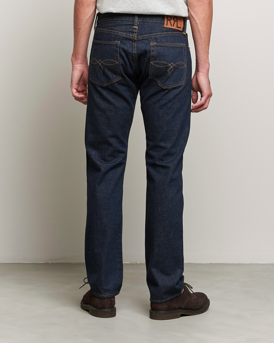 Herr | Jeans | RRL | Slow Straight 5-Pocket Denim Once Washed