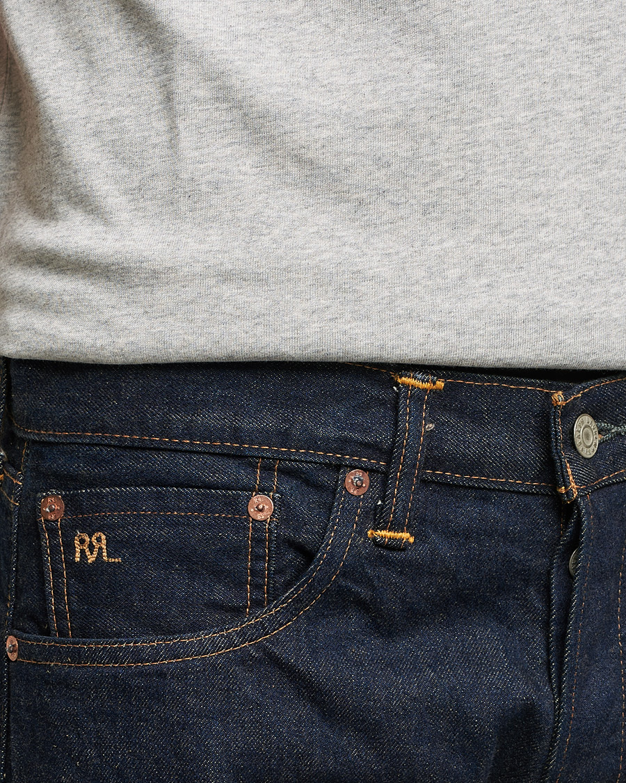 Herr | Jeans | RRL | Slow Straight 5-Pocket Denim Once Washed