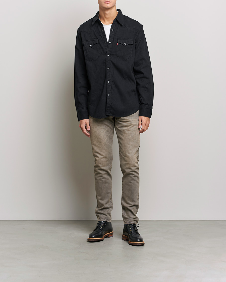 Herr | Jeans | RRL | Slim Fit 5-Pocket Denim Cloudy Grey Wash