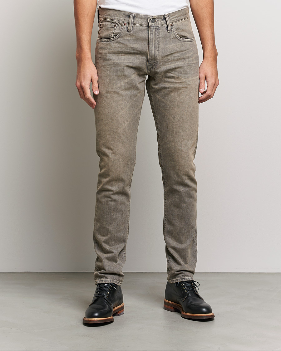 Herr | Jeans | RRL | Slim Fit 5-Pocket Denim Cloudy Grey Wash