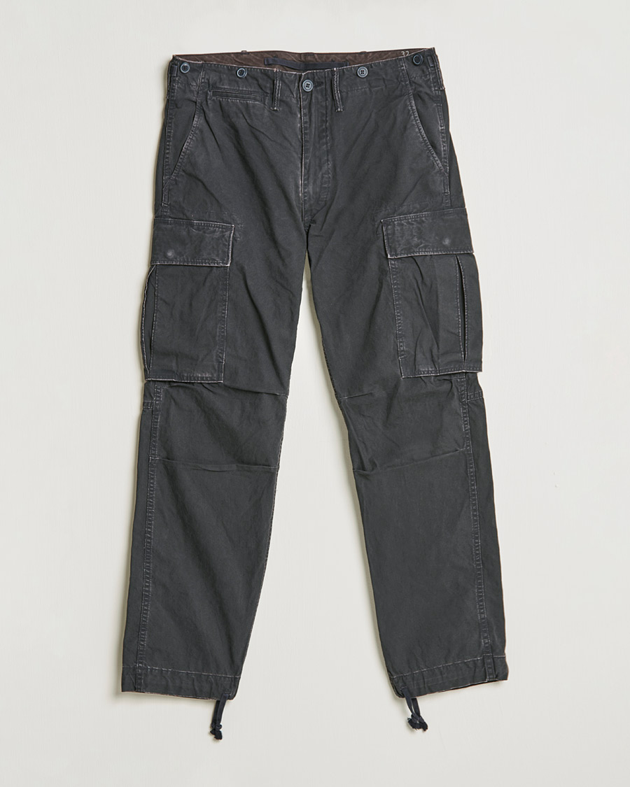 Herr | Byxor | RRL | Surplus Cargo Pants Black