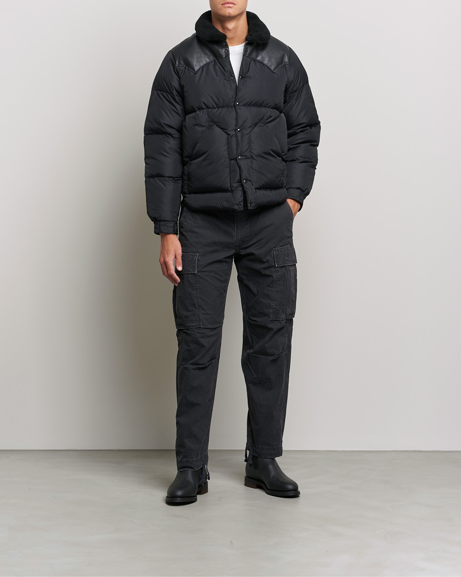 Herr | Byxor | RRL | Surplus Cargo Pants Black