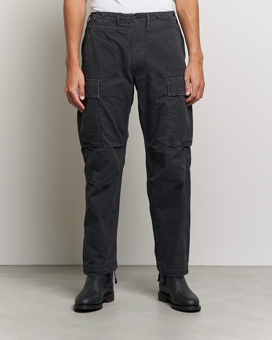 Herr | Byxor | RRL | Surplus Cargo Pants Black