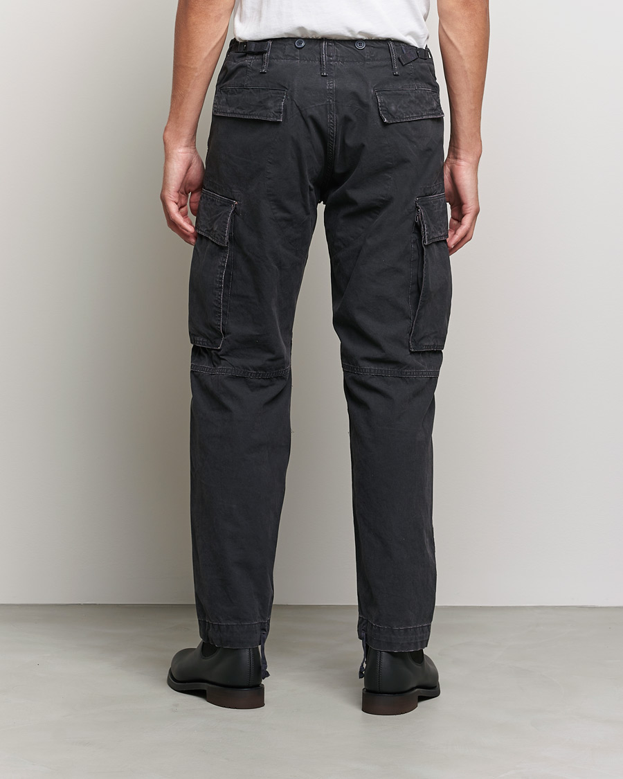 Herr | Byxor | RRL | Surplus Cargo Pants Black