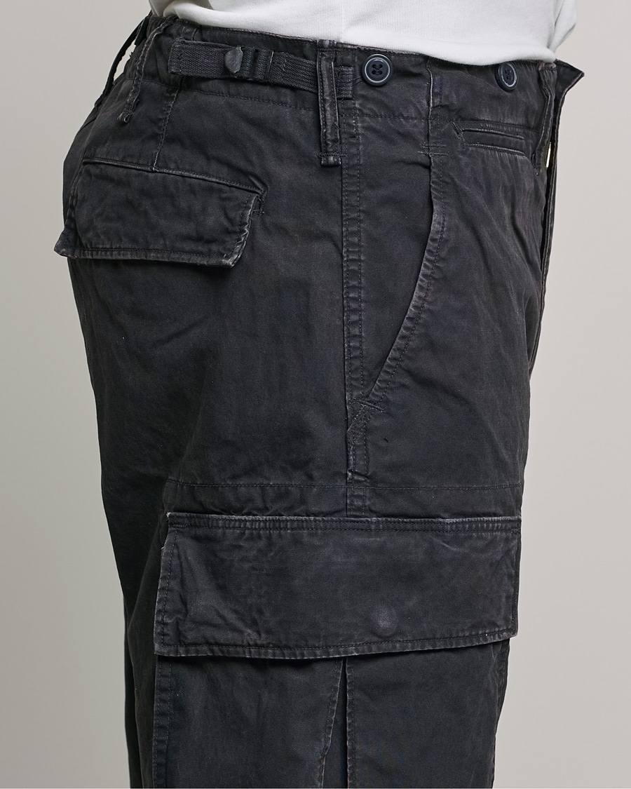 Herr | Byxor | RRL | Surplus Cargo Pants Black