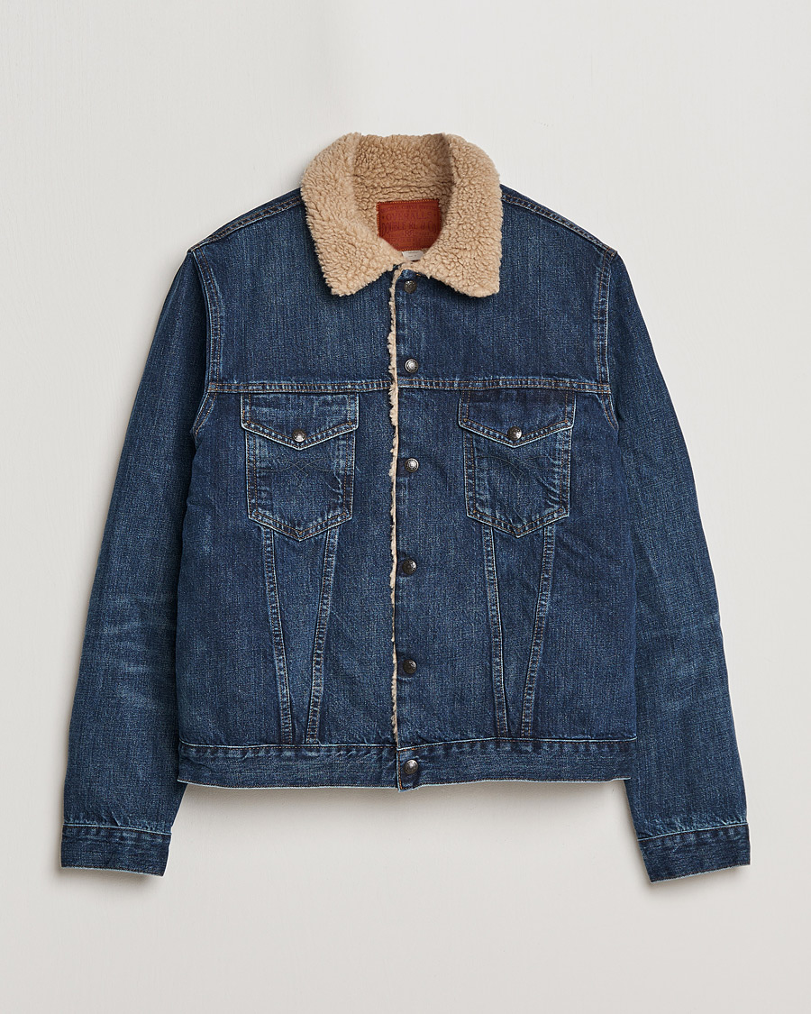 Herr | Jackor | RRL | Type 3 Trucker Jacket Fremont Wash