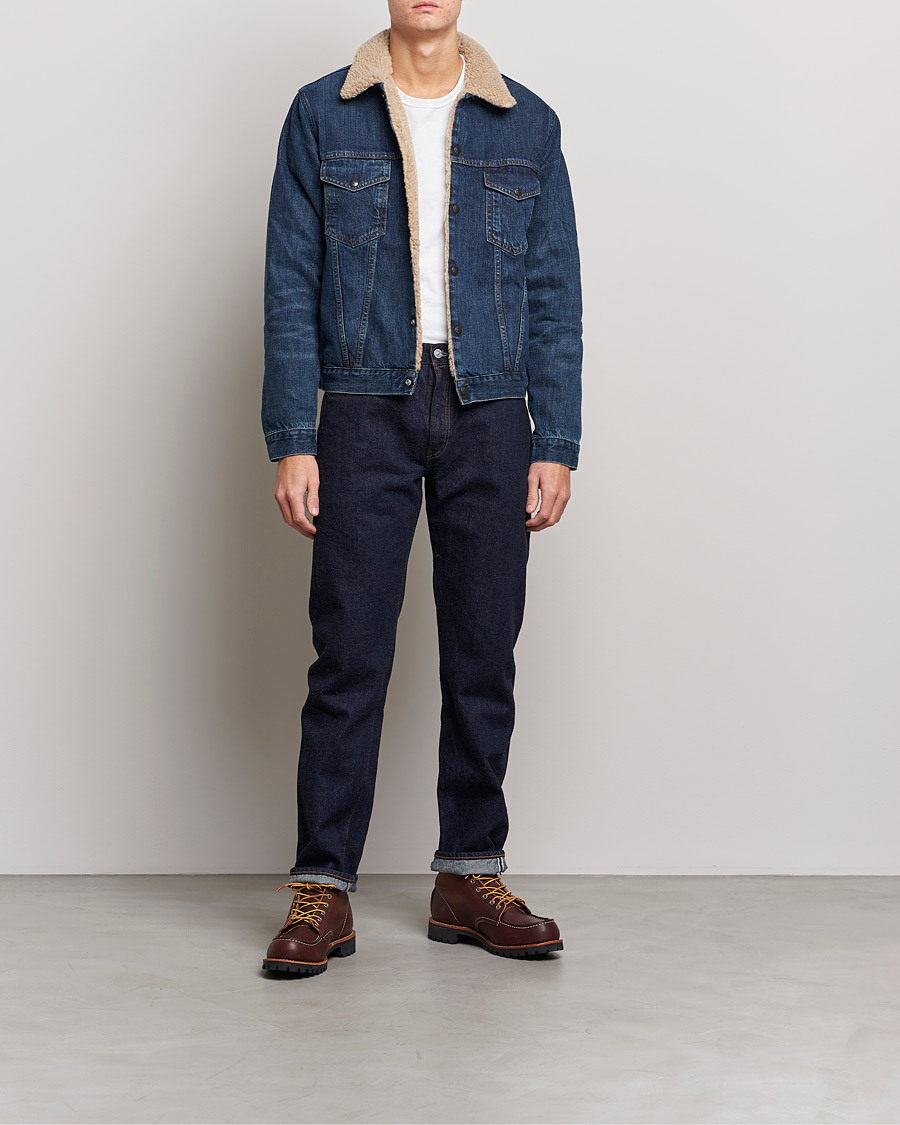 Herr | Jackor | RRL | Type 3 Trucker Jacket Fremont Wash
