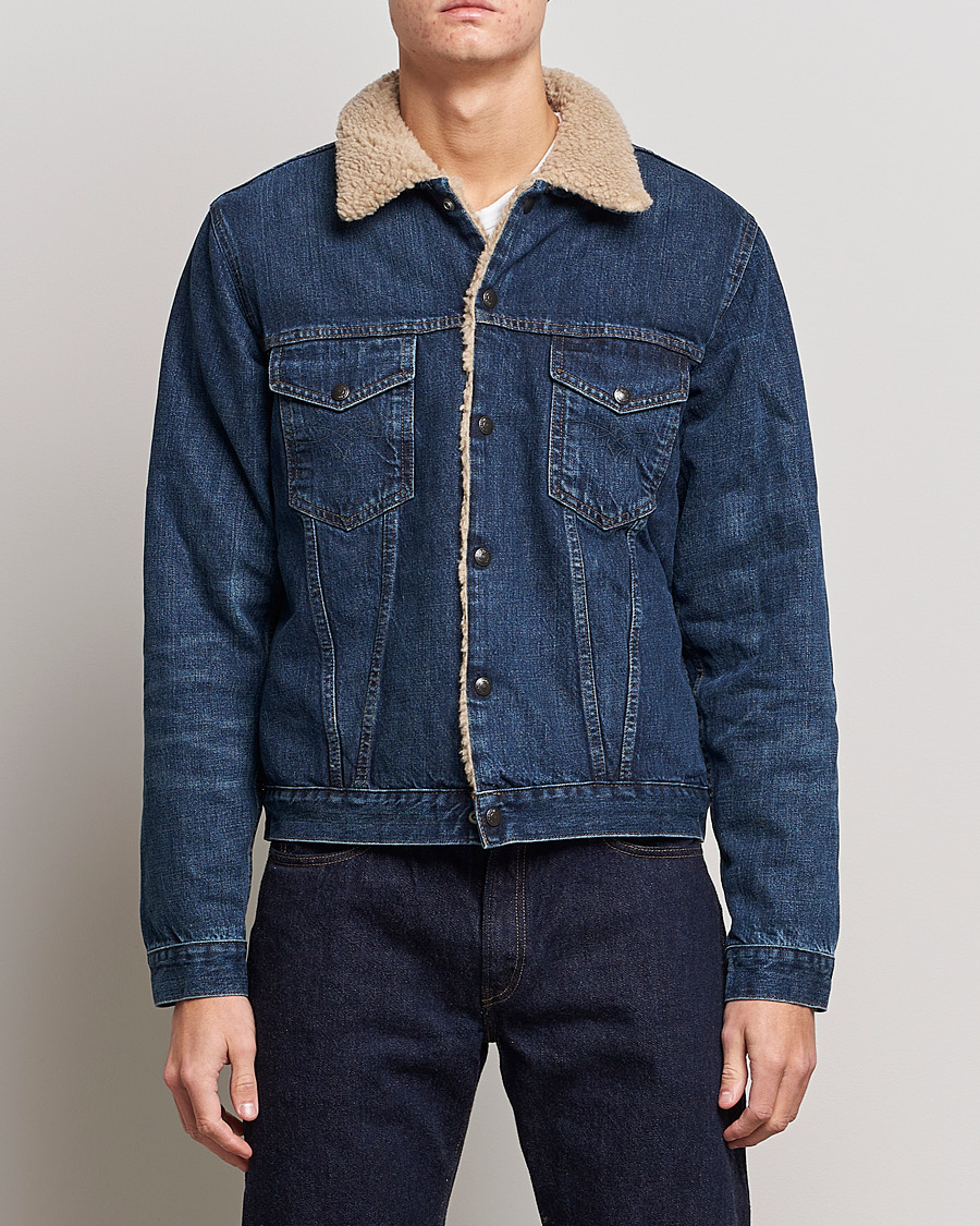 Herr | Jackor | RRL | Type 3 Trucker Jacket Fremont Wash