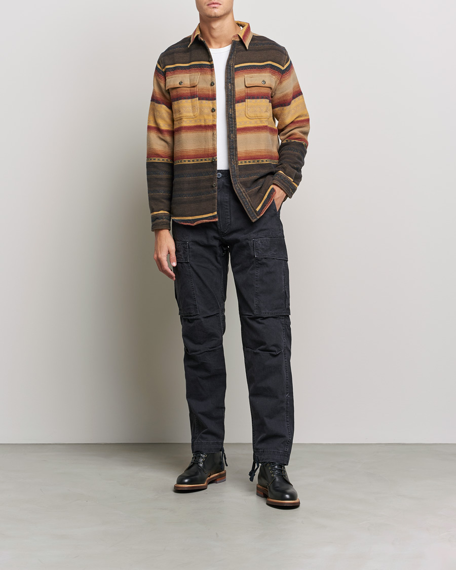 Herr | Skjortor | RRL | Matlock Heavy Overshirt Brown