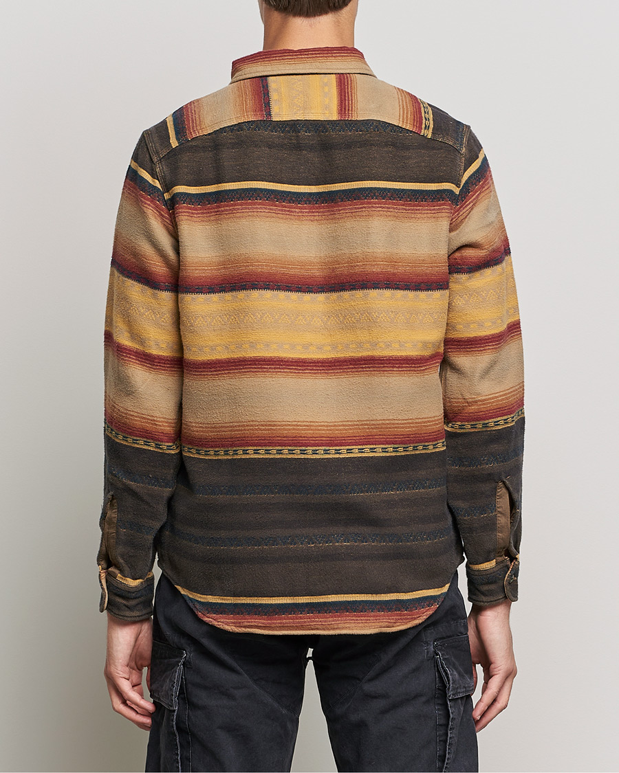 Herr | Skjortor | RRL | Matlock Heavy Overshirt Brown