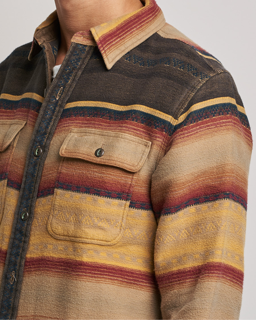 Herr | Skjortor | RRL | Matlock Heavy Overshirt Brown