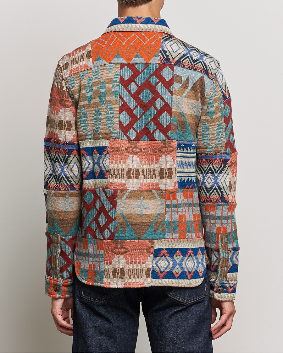 Herr | Skjortor | RRL | Limited Edition Patchwork Shirt Multi