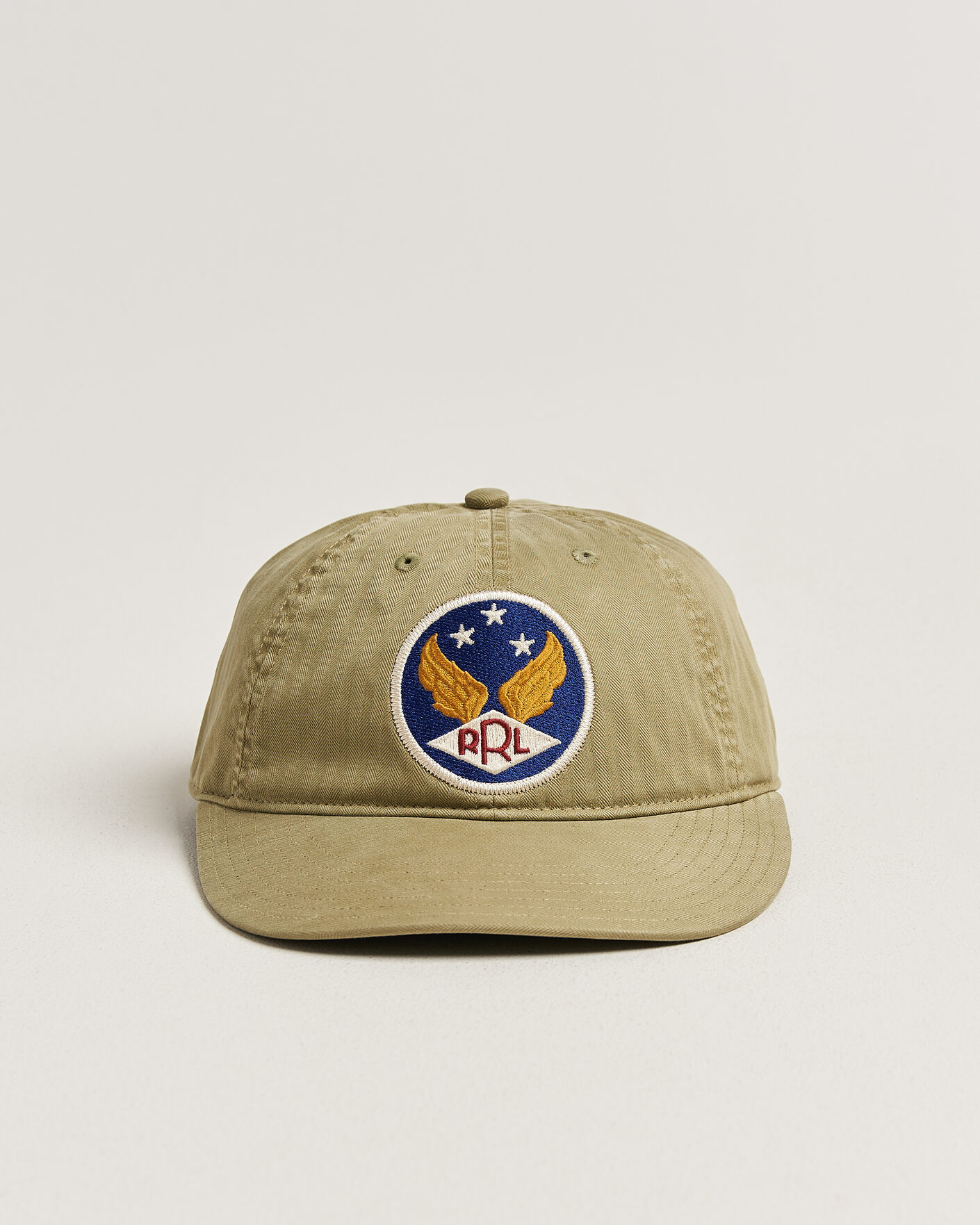 Herr | Hattar & kepsar | RRL | Garment Dyed Ball Cap Beige