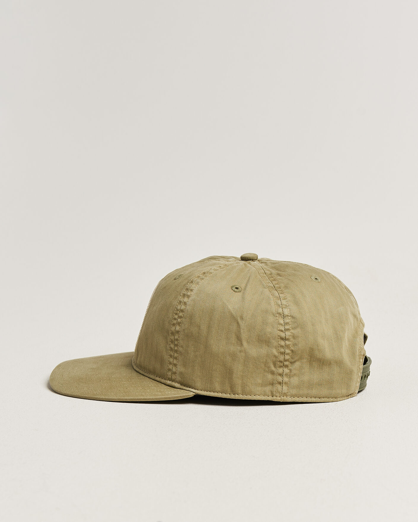 Herr | Hattar & kepsar | RRL | Garment Dyed Ball Cap Beige