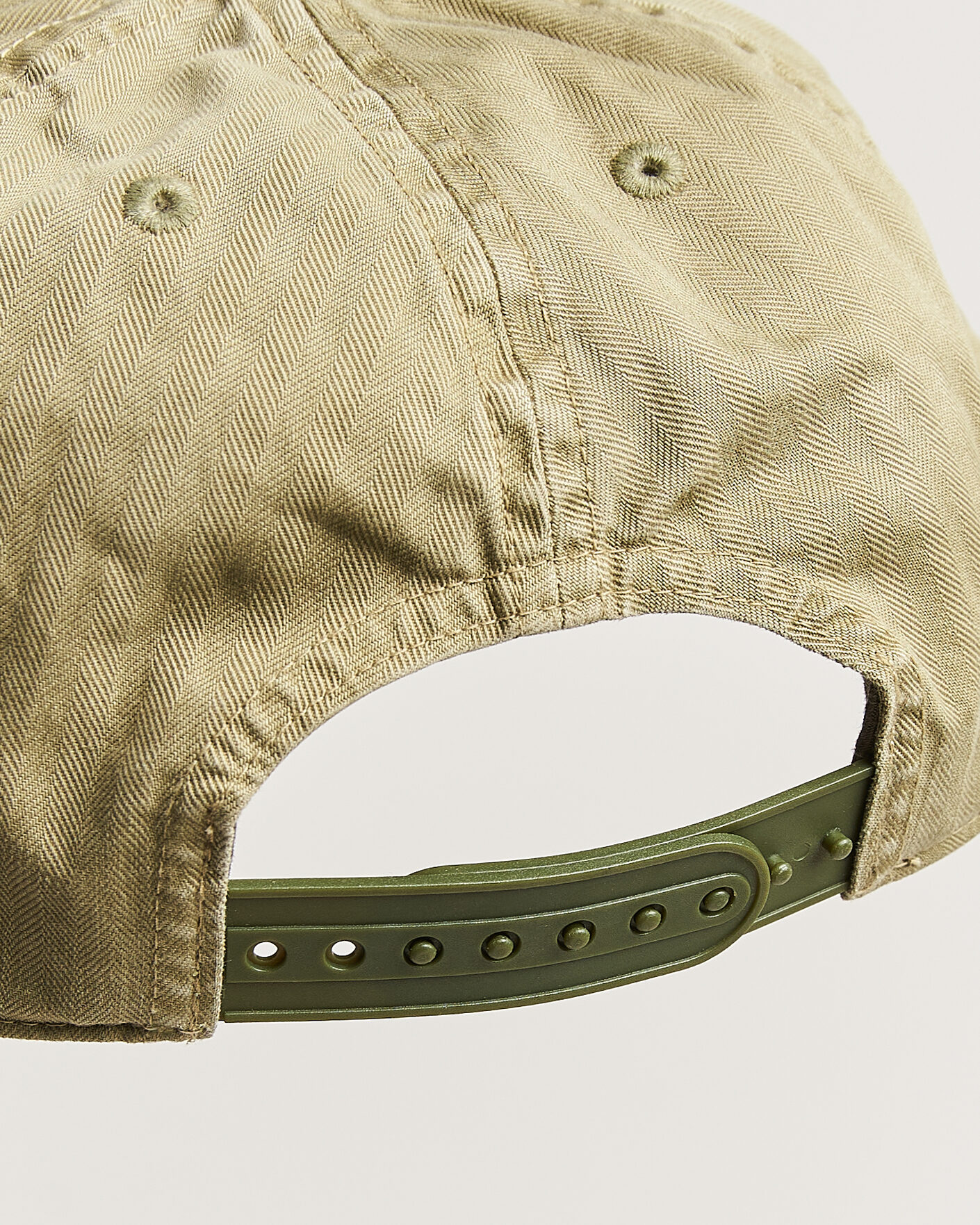 Herr | Hattar & kepsar | RRL | Garment Dyed Ball Cap Beige