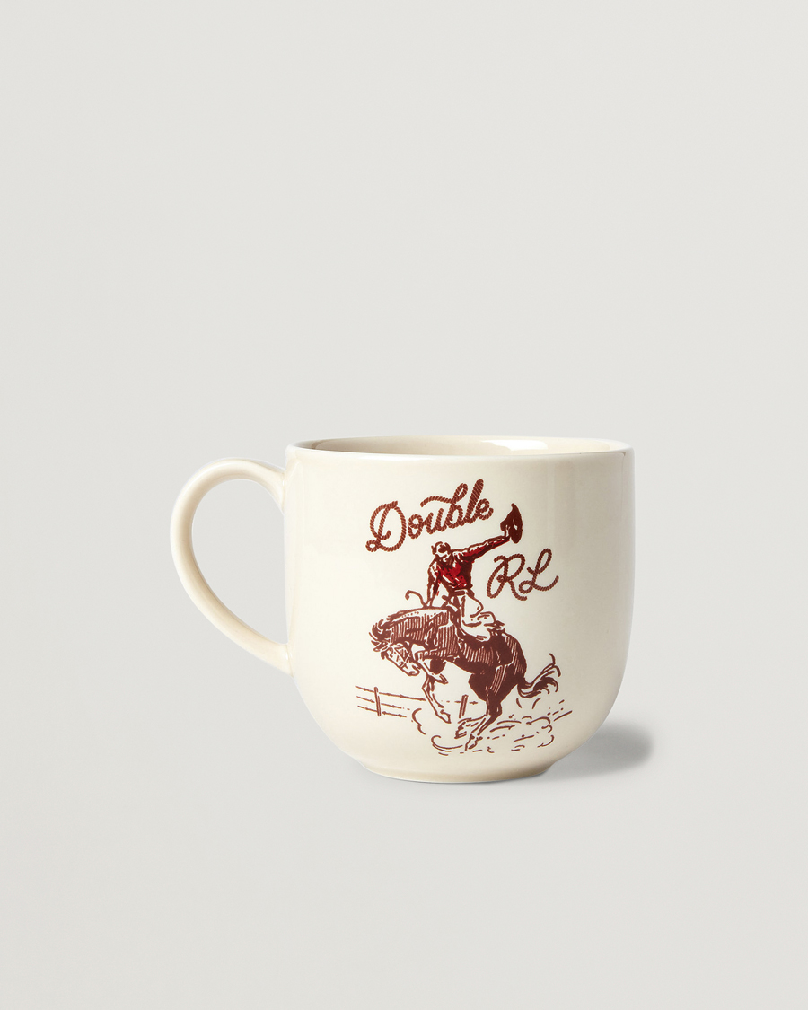 Herr | RRL Souvenir Mug Cream/Brown | RRL | Souvenir Mug Cream/Brown