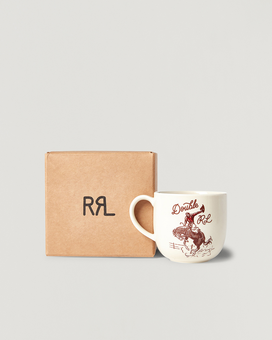Herr | RRL Souvenir Mug Cream/Brown | RRL | Souvenir Mug Cream/Brown