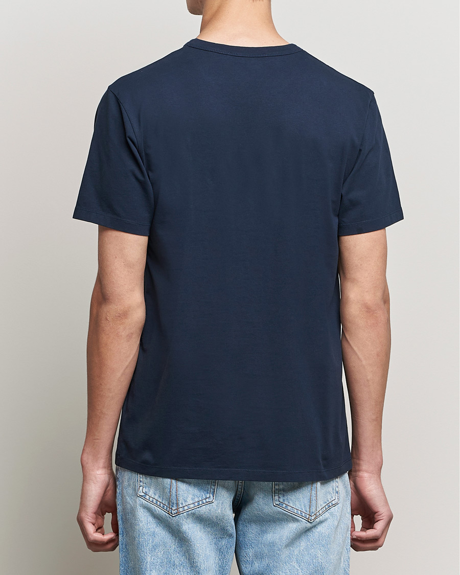 Herr | T-Shirts | Maison Kitsuné | Parisien Tee Navy