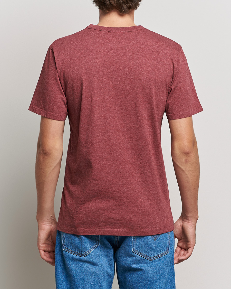 Herr | T-Shirts | Maison Kitsuné | Fox Head Tee Wine