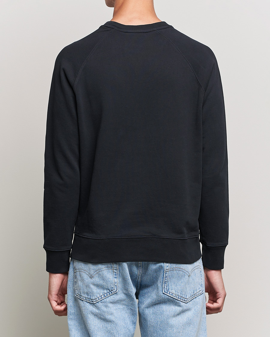 Herr | Tröjor | Maison Kitsuné | Fox Head Sweatshirt Black