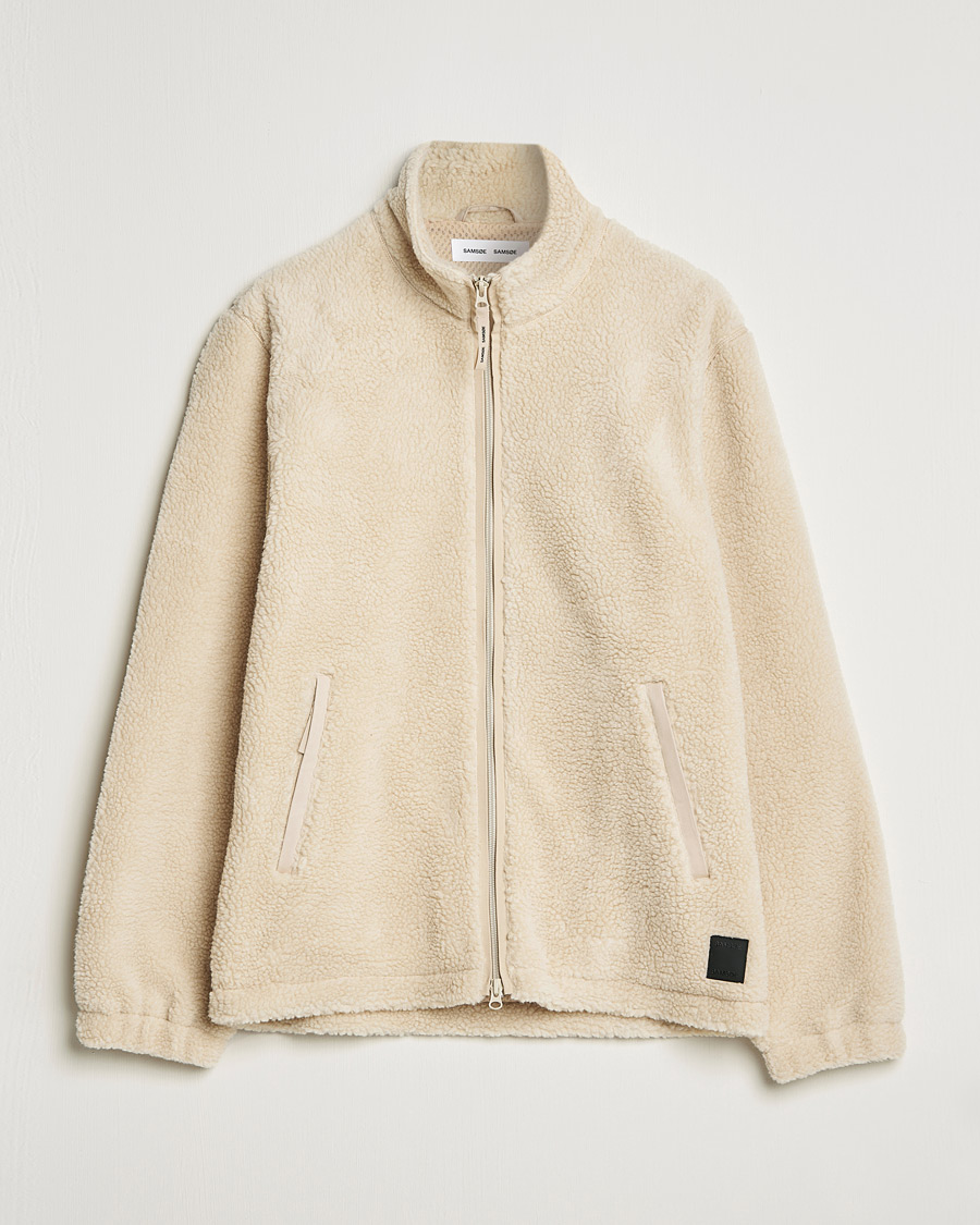 Herr | Tröjor | Samsøe Samsøe | Samsøe & Samsøe Rune Fleece Brown Rice