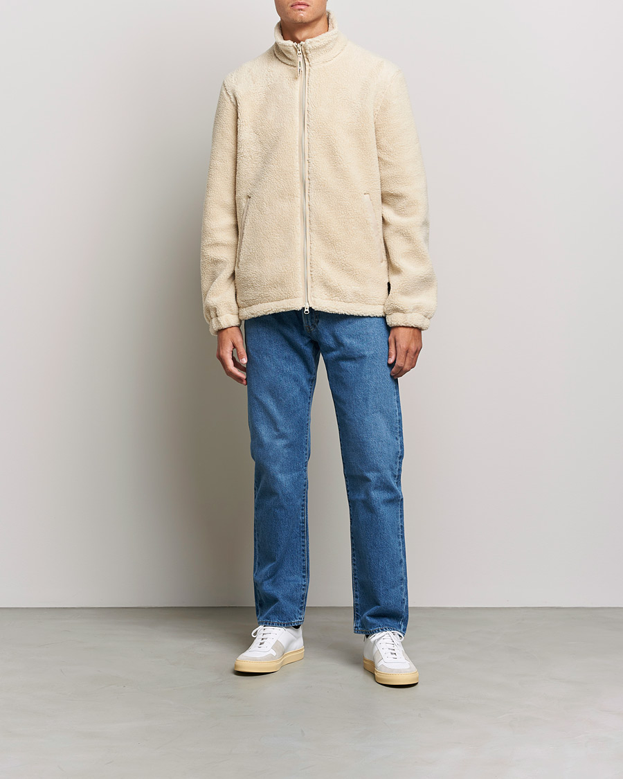 Herr | Tröjor | Samsøe Samsøe | Samsøe & Samsøe Rune Fleece Brown Rice