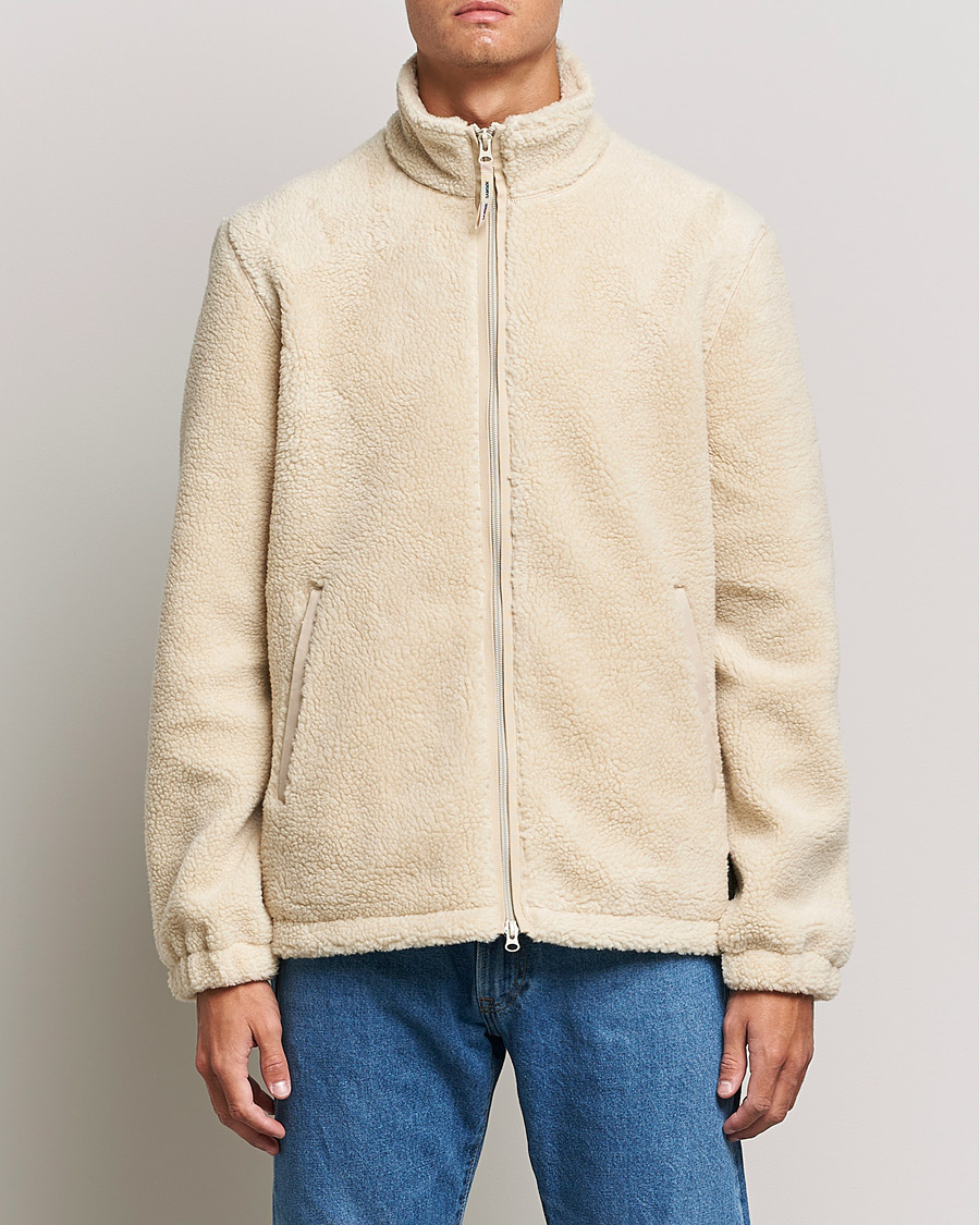 Herr | Tröjor | Samsøe Samsøe | Samsøe & Samsøe Rune Fleece Brown Rice