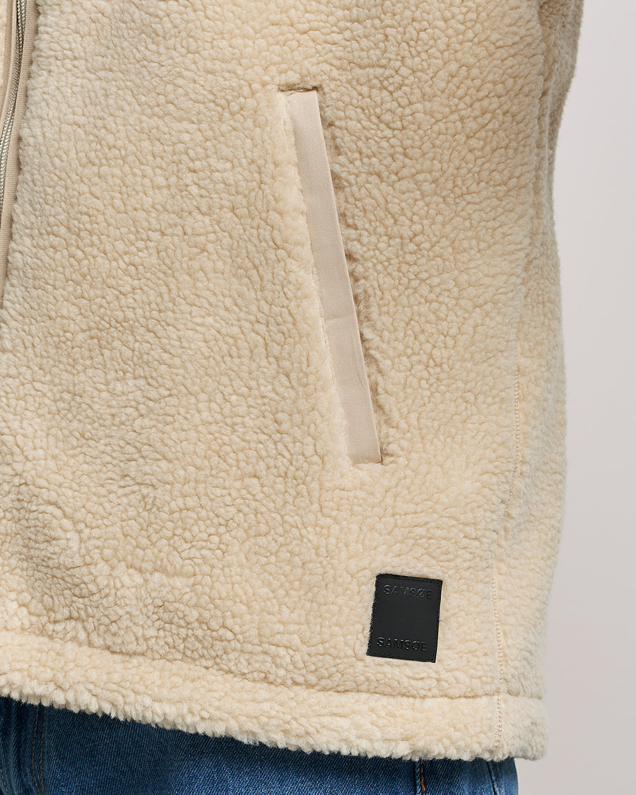 Herr | Tröjor | Samsøe Samsøe | Samsøe & Samsøe Rune Fleece Brown Rice