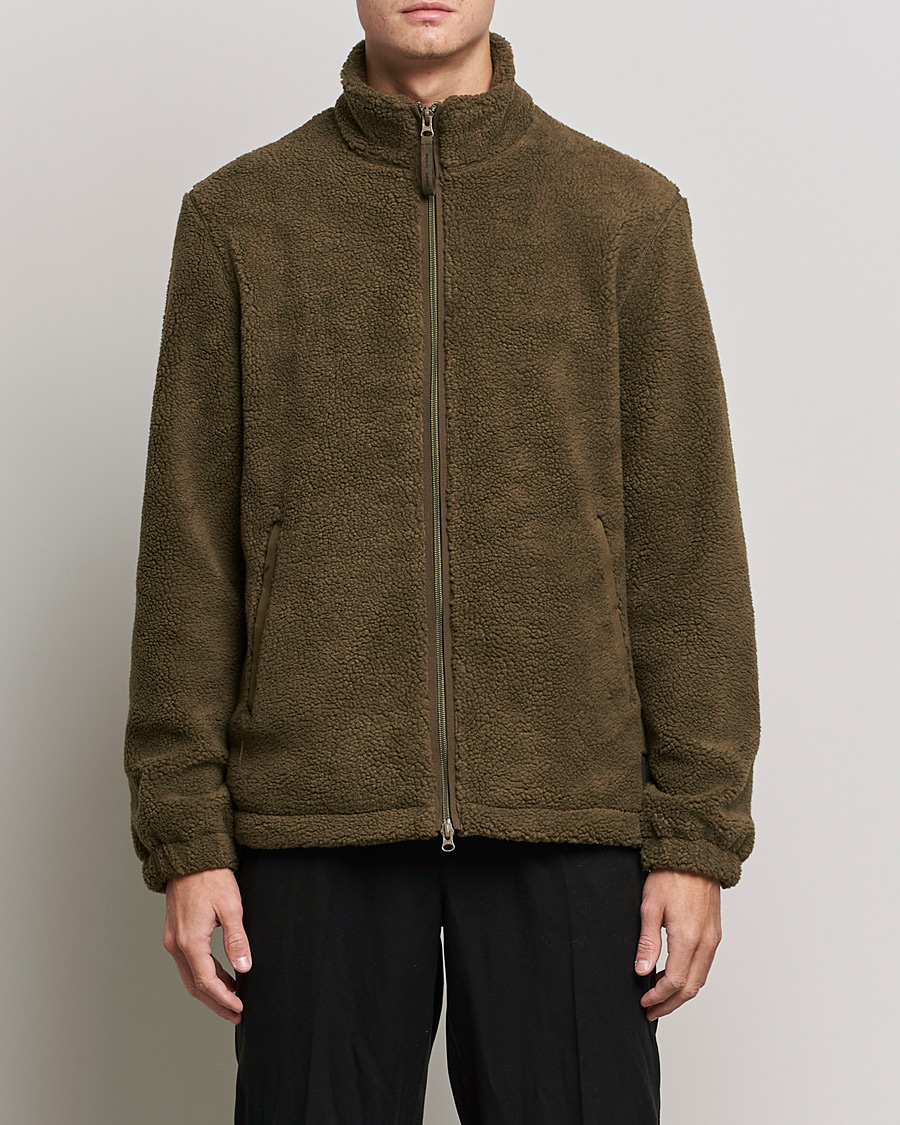 Herr | Fleecetröjor | Samsøe & Samsøe | Rune Fleece Dark Olive