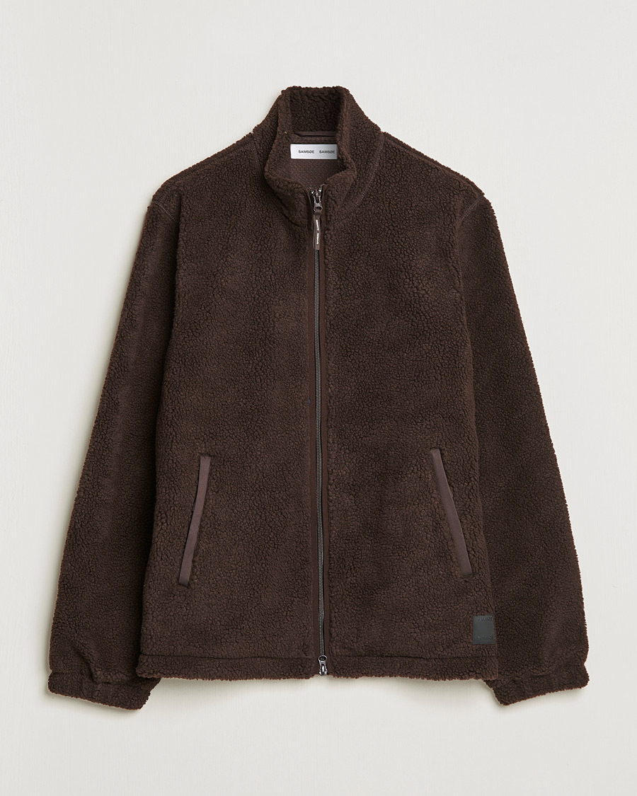 Herr | Tröjor | Samsøe Samsøe | Samsøe & Samsøe Rune Fleece Mole