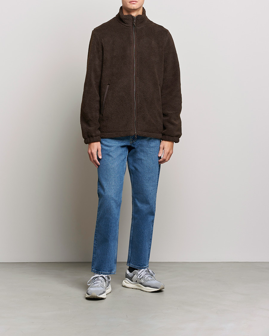 Herr | Tröjor | Samsøe Samsøe | Samsøe & Samsøe Rune Fleece Mole