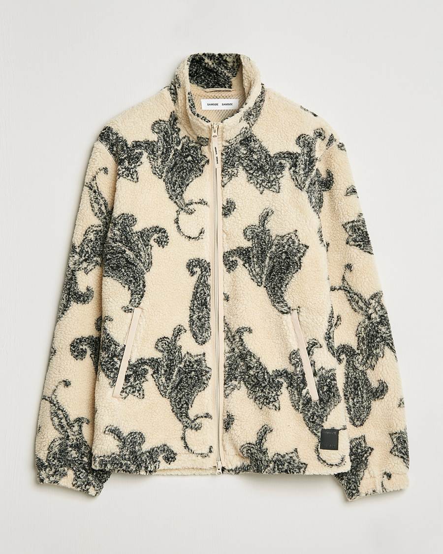Herr | Tröjor | Samsøe Samsøe | Samsøe & Samsøe Rune Printed Fleece Paisley