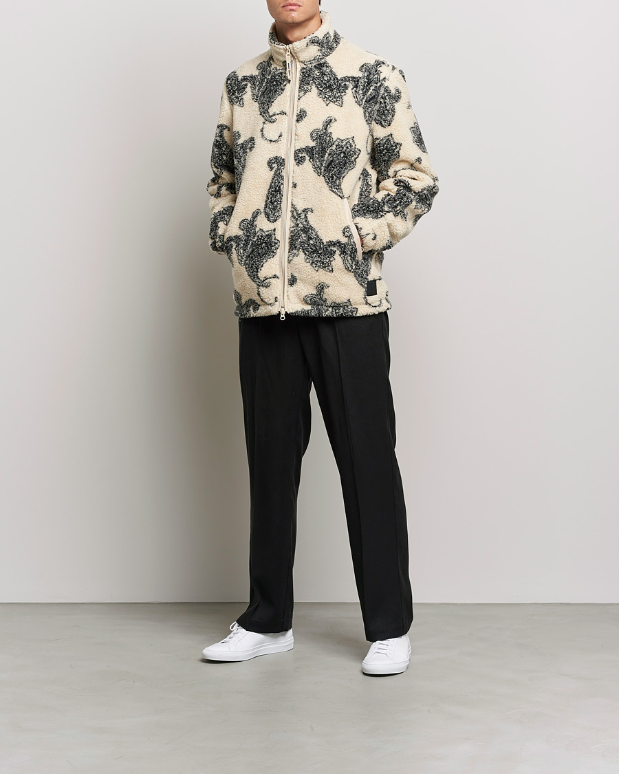 Herr | Tröjor | Samsøe Samsøe | Samsøe & Samsøe Rune Printed Fleece Paisley