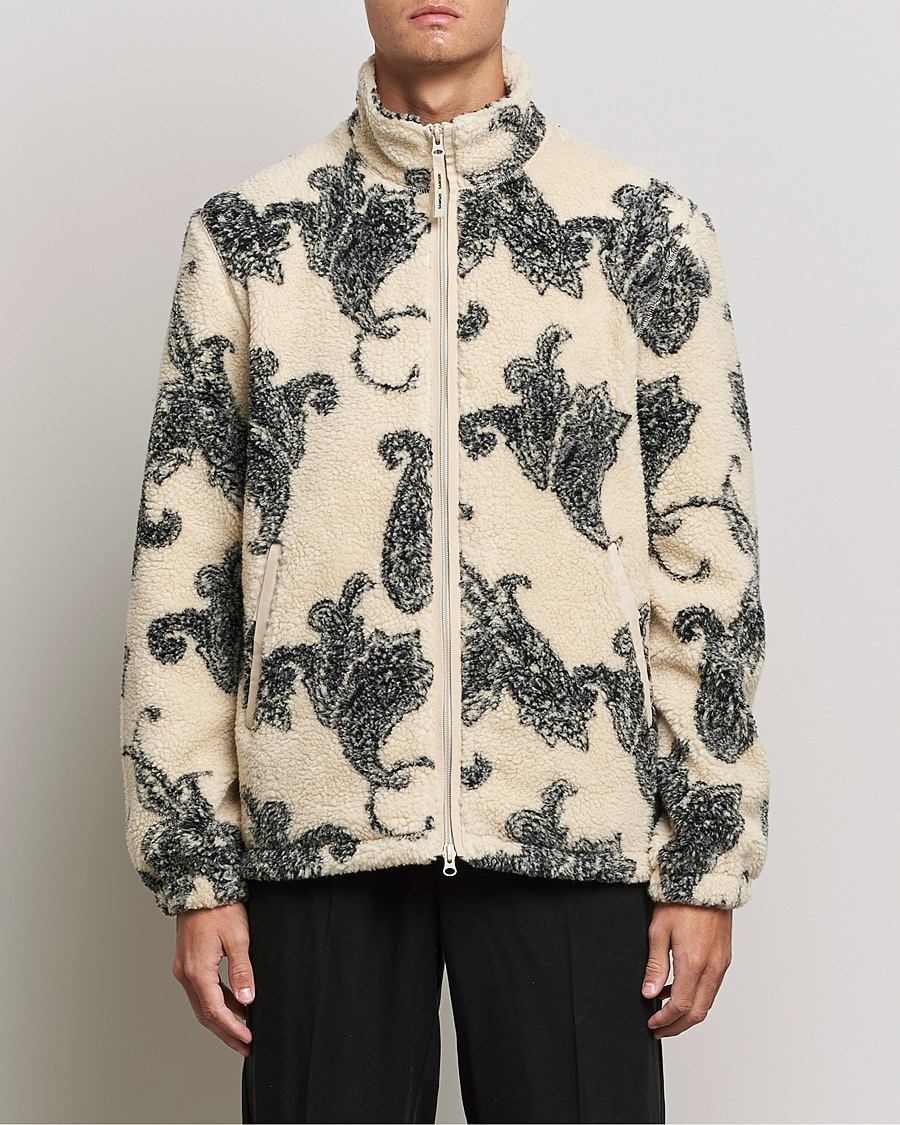 Herr | Tröjor | Samsøe Samsøe | Samsøe & Samsøe Rune Printed Fleece Paisley