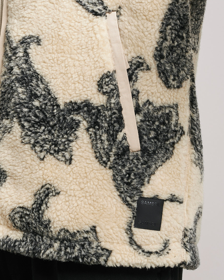 Herr | Tröjor | Samsøe Samsøe | Samsøe & Samsøe Rune Printed Fleece Paisley