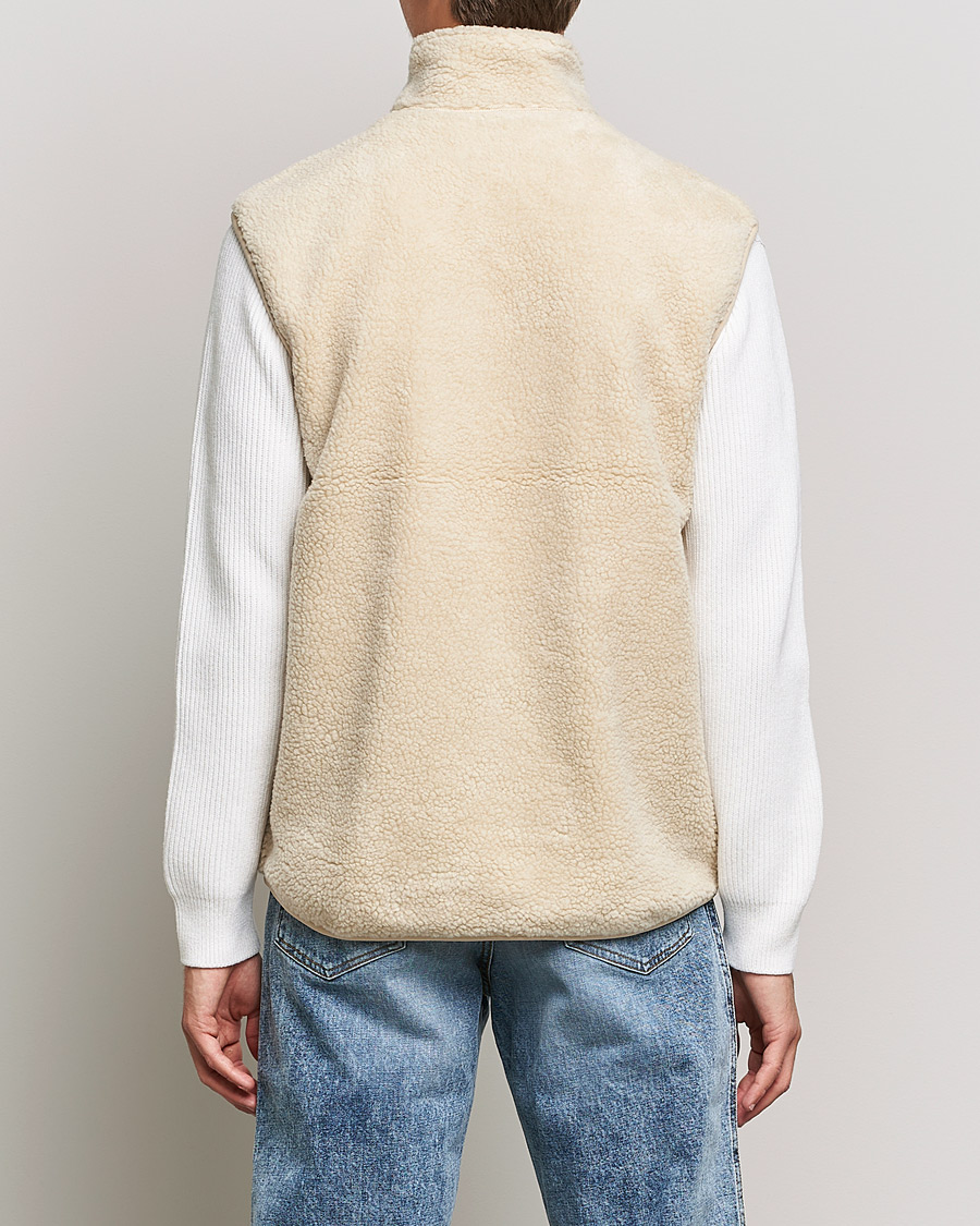 Herr | Tröjor | Samsøe Samsøe | Samsøe & Samsøe Rune Fleece Vest Brown Rice