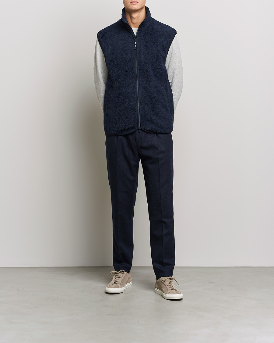 Herr | Tröjor | Samsøe Samsøe | Samsøe & Samsøe Rune Fleece Vest Salute