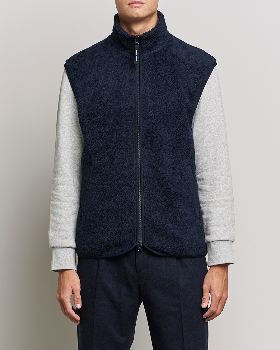 Herr | Tröjor | Samsøe Samsøe | Samsøe & Samsøe Rune Fleece Vest Salute