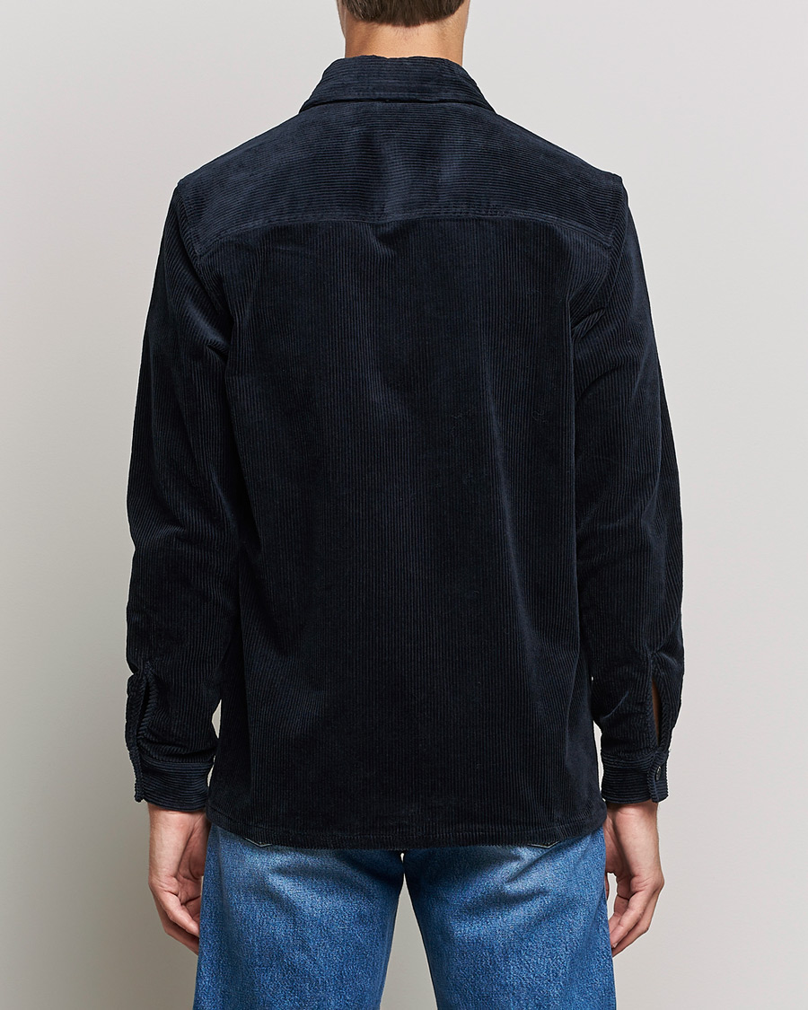 Herr | Skjortor | Samsøe Samsøe | Samsøe & Samsøe Waltones Corduroy Overshirt Salute