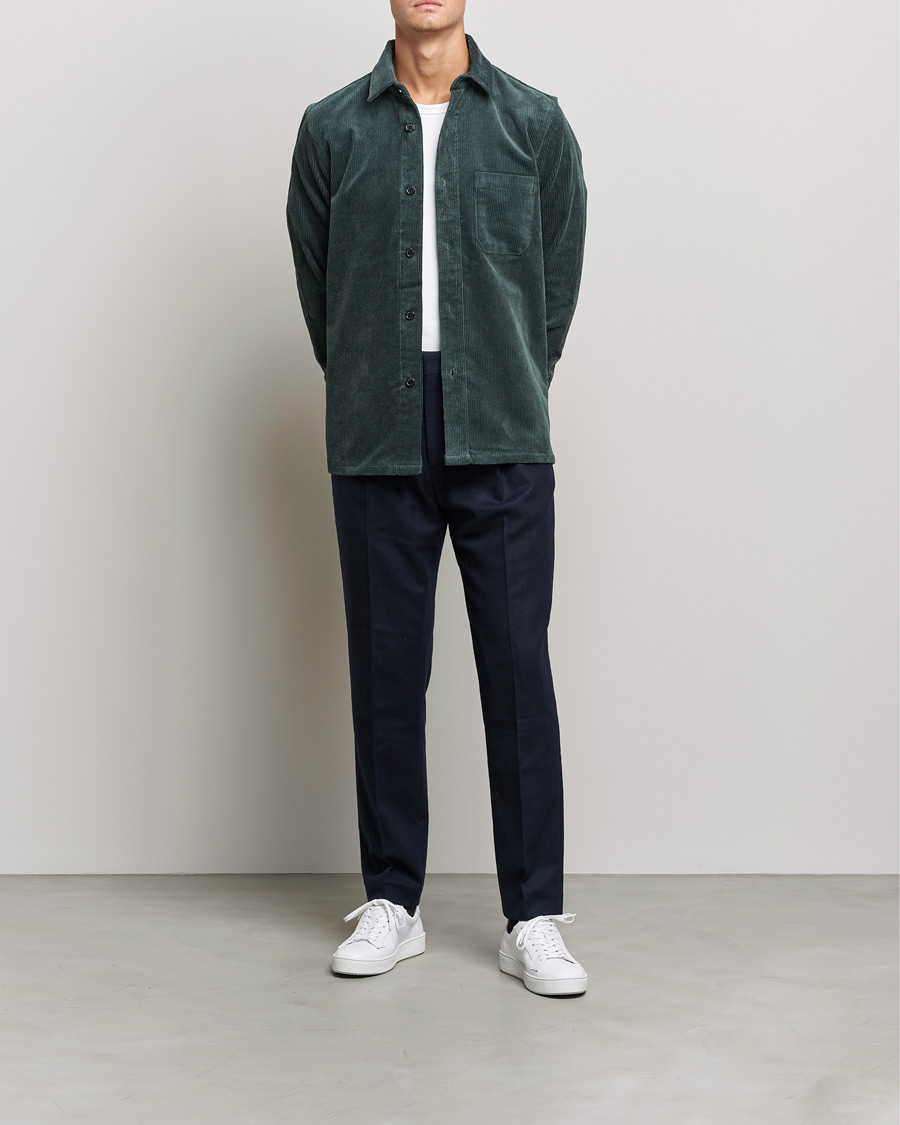 Herr | Skjortor | Samsøe Samsøe | Samsøe & Samsøe Waltones Corduroy Overshirt Urban Chic