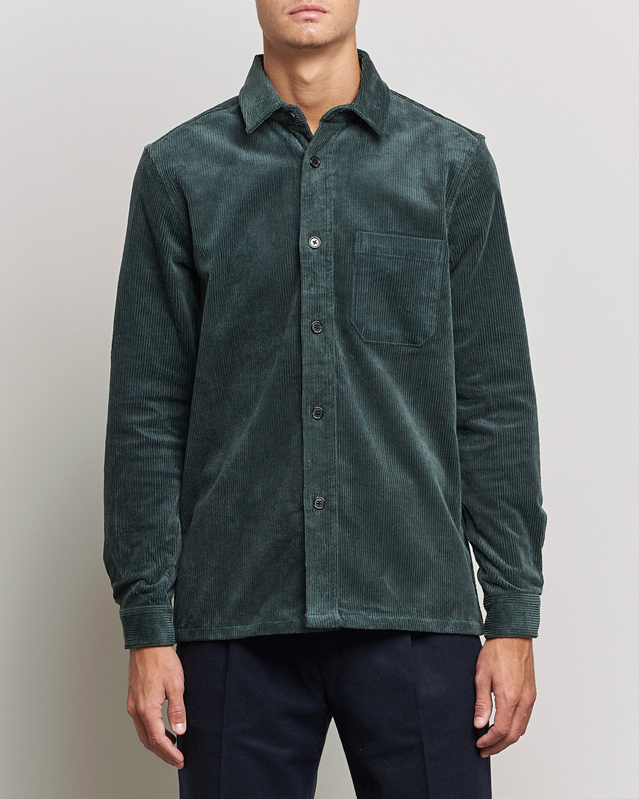 Herr | Skjortor | Samsøe Samsøe | Samsøe & Samsøe Waltones Corduroy Overshirt Urban Chic