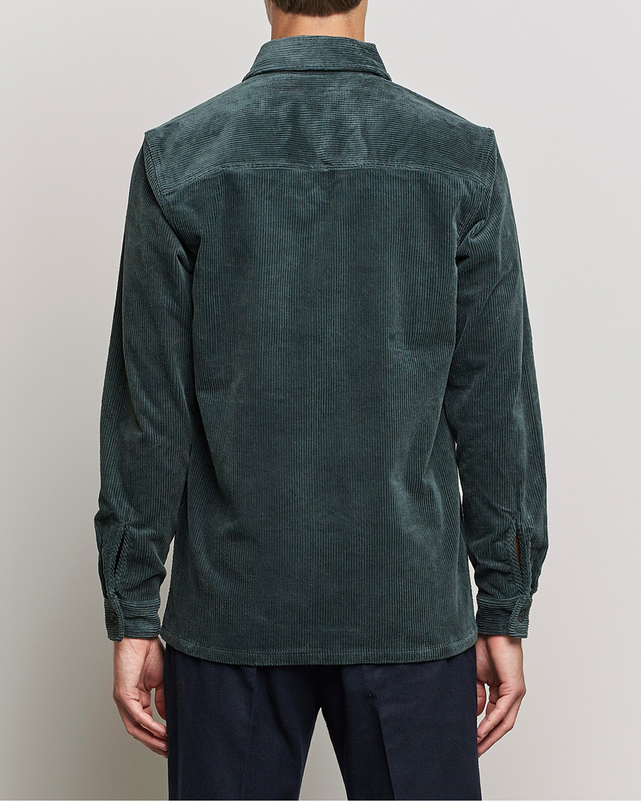 Herr | Skjortor | Samsøe Samsøe | Samsøe & Samsøe Waltones Corduroy Overshirt Urban Chic