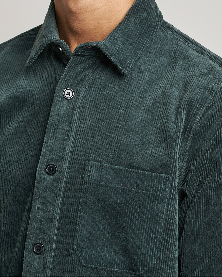 Herr | Skjortor | Samsøe Samsøe | Samsøe & Samsøe Waltones Corduroy Overshirt Urban Chic