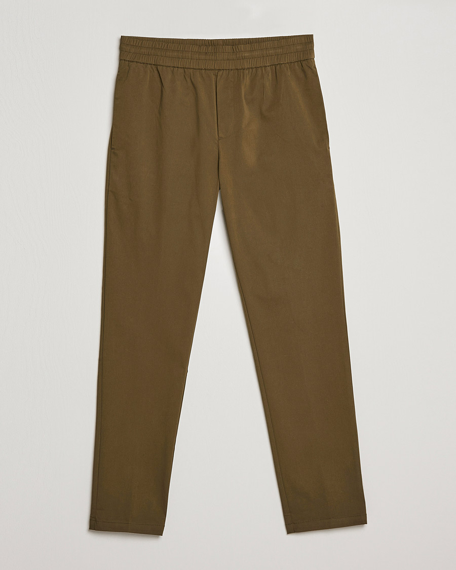 Herr | Byxor | Samsøe Samsøe | Samsøe & Samsøe Smithy Trousers Dark Olive