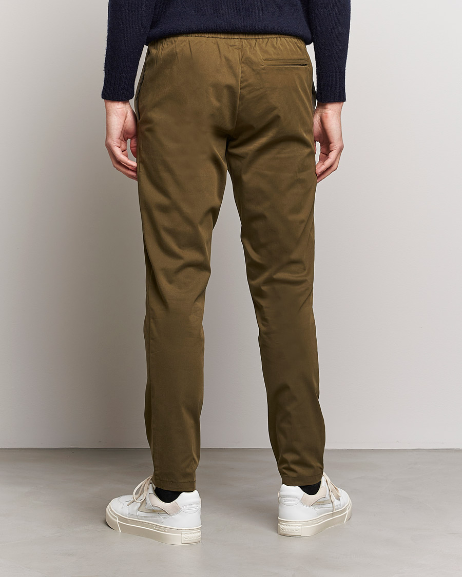 Herr | Byxor | Samsøe Samsøe | Samsøe & Samsøe Smithy Trousers Dark Olive