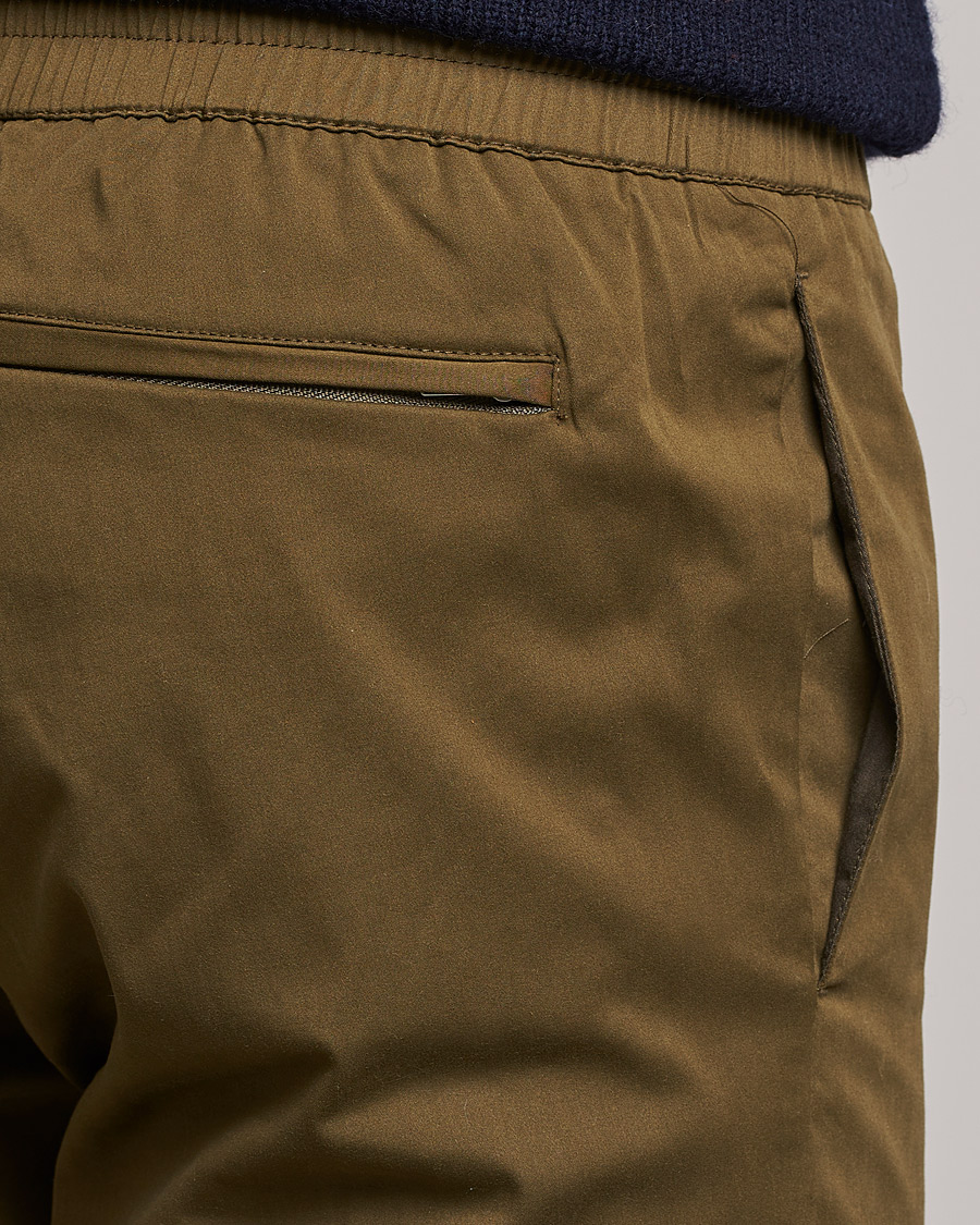 Herr | Byxor | Samsøe Samsøe | Samsøe & Samsøe Smithy Trousers Dark Olive