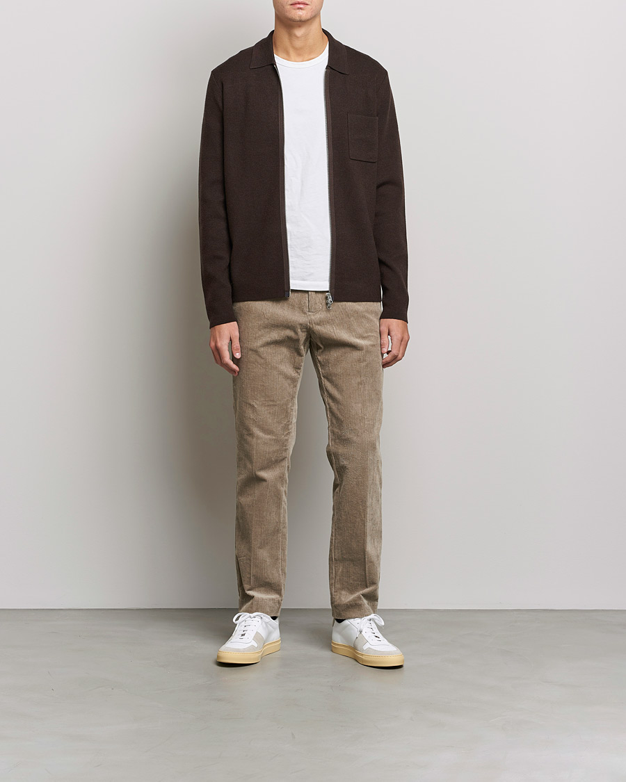 Herr | Byxor | Samsøe Samsøe | Samsøe & Samsøe Felix Corduroy Trousers Winter Twig