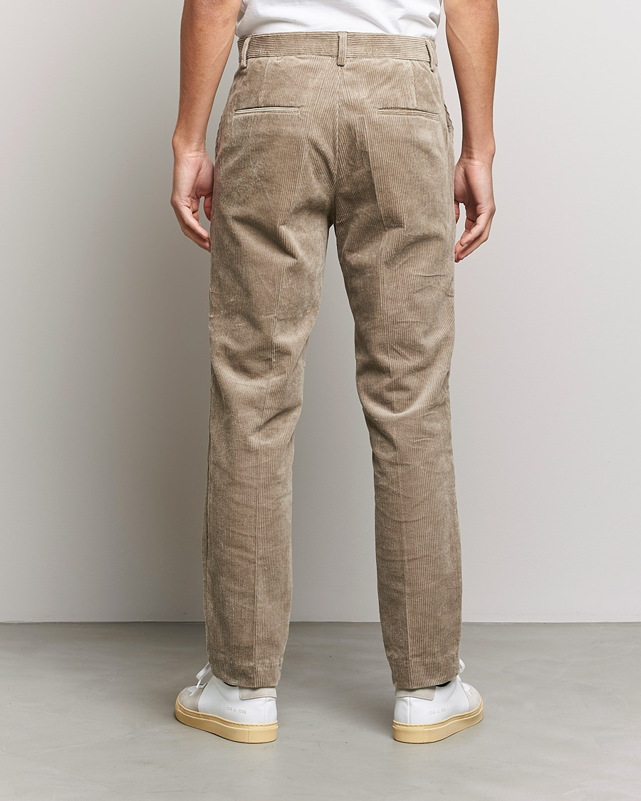 Herr | Byxor | Samsøe Samsøe | Samsøe & Samsøe Felix Corduroy Trousers Winter Twig